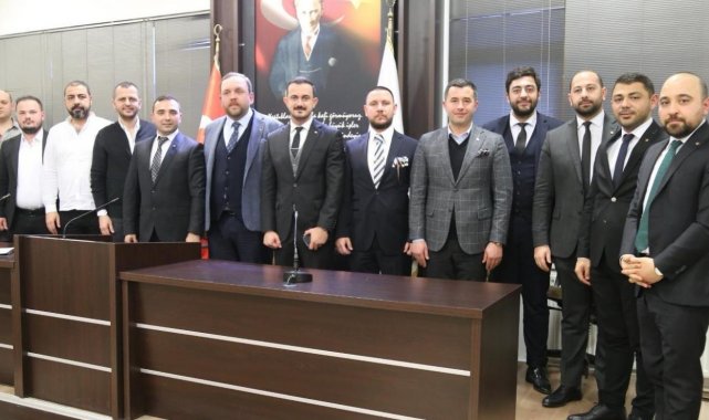 GGK bölge toplantısı Tokat'ta gerçekleştirildi