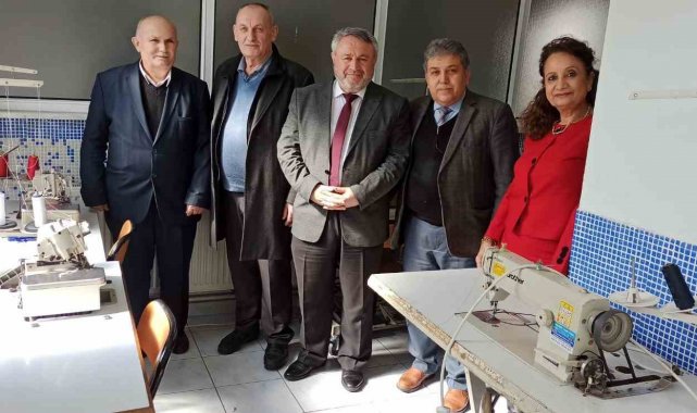 Gökçebey HEM, Gazze'deki kadın ve çocuklar için giysi üretti