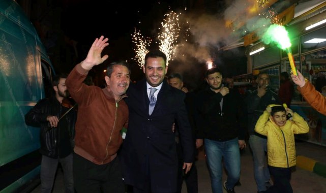 Gökhan Dinçer coşkuyla karşılandı