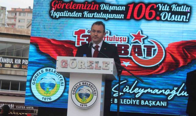 Görele'nin düşman işgalinden kurtuluşunu 106. yıldönümü kutlandı