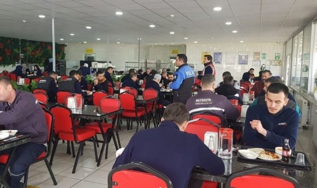 Güvenli bir gelecek için çalışıyorlar