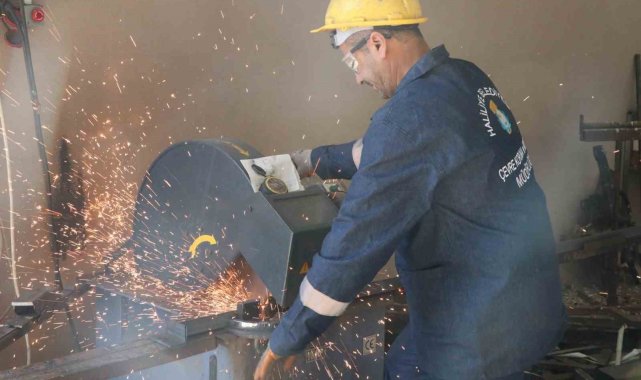 Haliliye Belediyesinde üretim çalışmaları devam ediyor