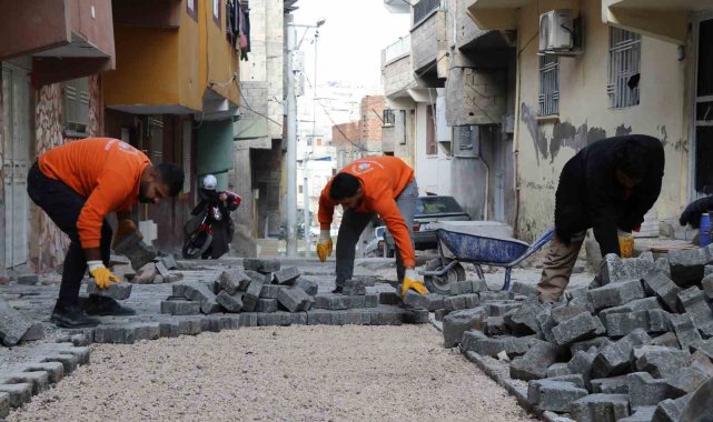 Haliliye'de konforlu yollar hizmete sunuluyor