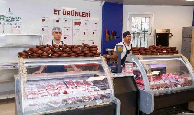 Halkın Bakkalı-Halkın Kasabı 14'üncü şubesini Şemikler'de açıyor