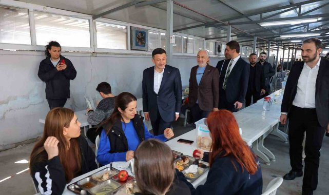 Hamza Dağ: "Evlatlarımız başka şehirlerde gelecek aramayacak"