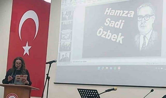 Hamza Sadi Özbek anıldı