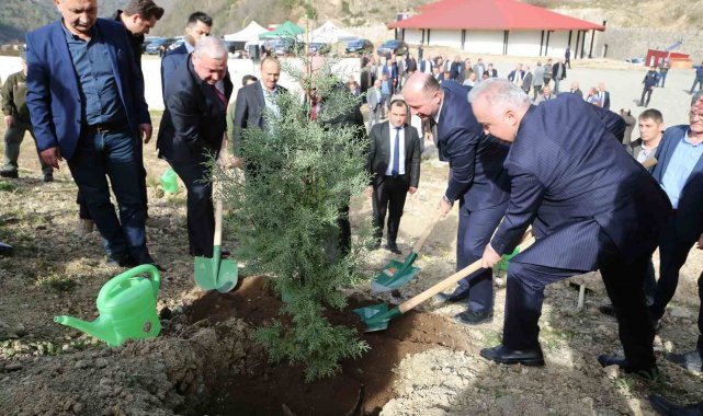 Harşit Savunması'nın 106. yılında 106 fidan dikildi