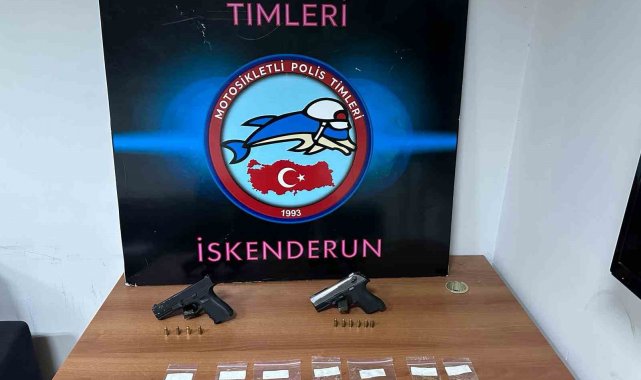 Hatay'da 11 şüpheli gözaltına alındı, binlerce lira para cezası uygulandı