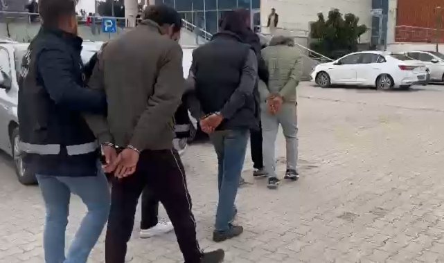 Hatay'da aranması bulunan 3 şahıs yakalandı