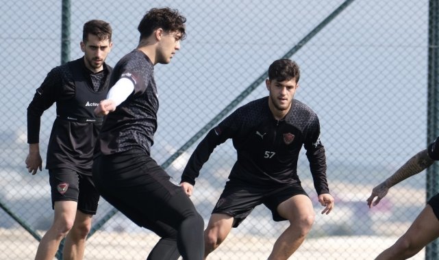 Hatayspor, Konyaspor maçı hazırlıklarını tamamladı