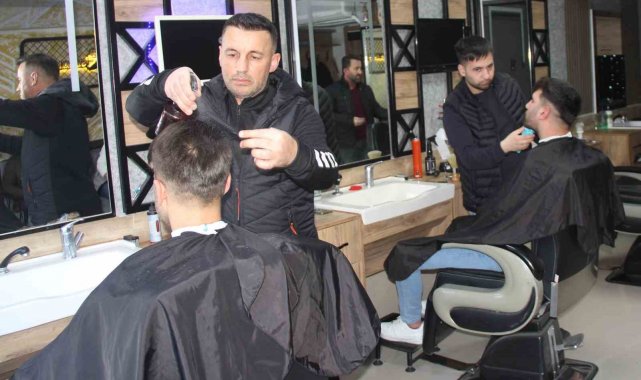 Havza'da berber ücretlerine zam