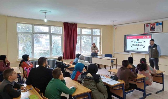 Hayvanlardan insanlara geçen hastalıklar anlatıldı