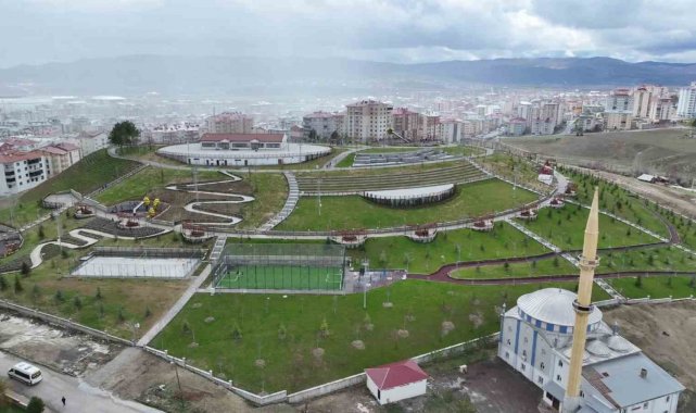 Heyecanla bekleniyordu, o park hizmete açıldı