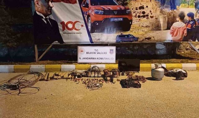 Hırsızlık ihbarı jandarma ekiplerini harekete geçirdi