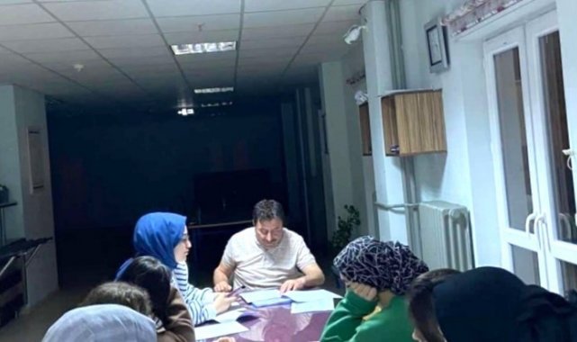 Hisarcık'ta pansiyonda İngilizce kursu