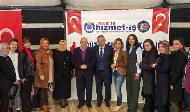 Hizmet-İş Sendikası Düzce Şubesi başkanı Ali Kemal Esen oldu