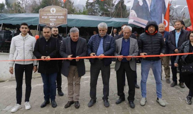 Honaz'da 14 Şubat Sevgililer Gününe yakışır anlamlı açılış