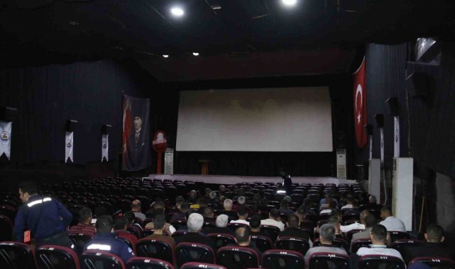Hükümlülere sinema etkinliği