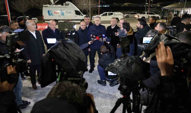 İçişleri Bakanı Yerlikaya: "Kayan kütlenin hacmi 10 milyon metreküp"