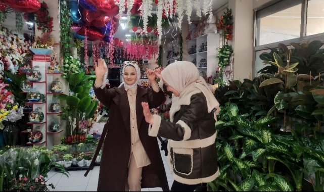 Iğdır'da çiçekçilerde 14 Şubat yoğunluğu