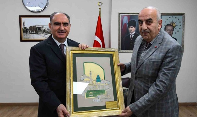 İHA Genel Müdürü Arvas'tan Vali Özkan'a ziyaret