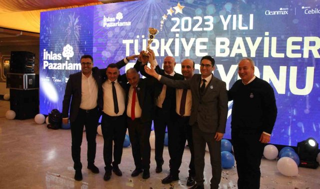 İhlas Pazarlama Aydın Bölge Müdürlüğü, 2023 Yılı Türkiye Şampiyonluğunu kutladı