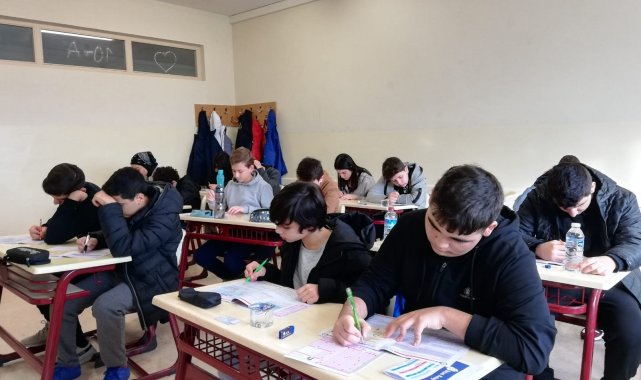 İhlas'a Geçiş Sınavı'na katılım yüksek oldu