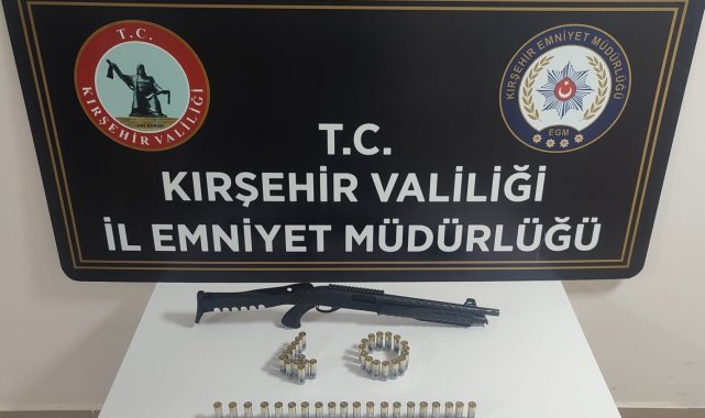 İkamet önünde ateş açtılar gözaltına alındılar