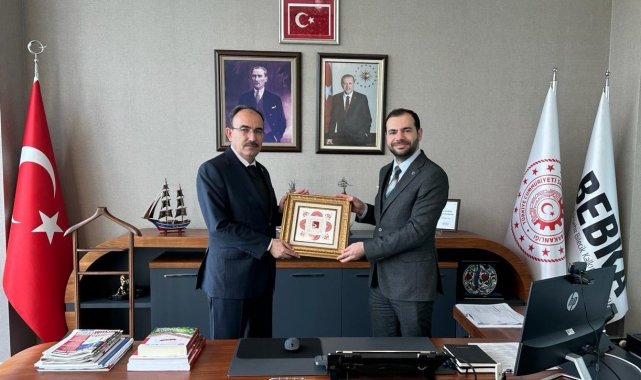 İki kurum yeni iş birliklerini değerlendirdi