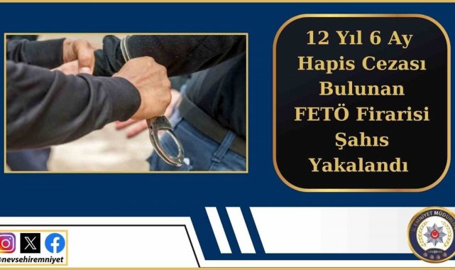 İkiz kardeşinin kimlik bilgilerini kullanan FETÖ firarisi yakalandı