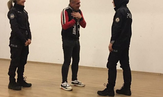 İncirliova'da polislere yakın savunma eğitimi verildi