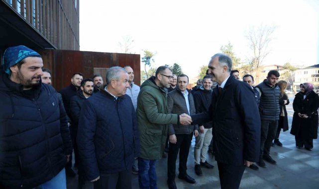 İnegöl Belediye Başkanı Alper Taban: