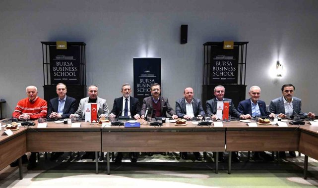 İş dünyasının ortak aklı Bursa Business School'da buluştu