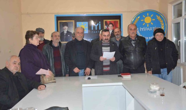 İYİ Parti Sorgun İlçe Teşkilatı'nda istifalar sürüyor