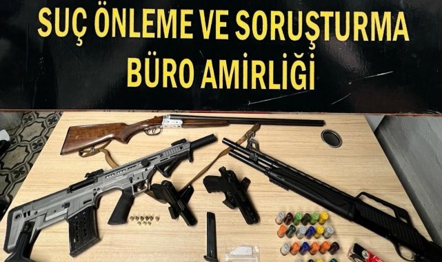 İzmir polisinden 'Murtake'de operasyon