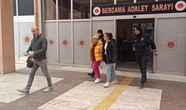 İzmir'de fuhuş evine baskın