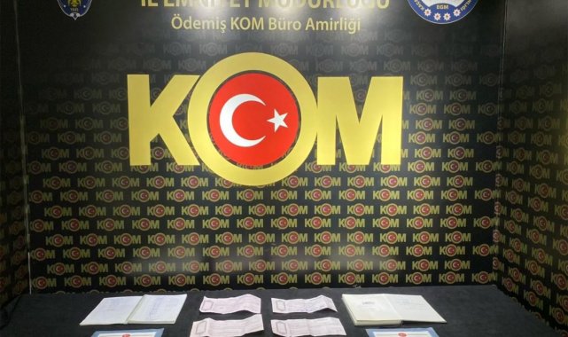 İzmir'de tefecilik yapan 3 kişiye gözaltı