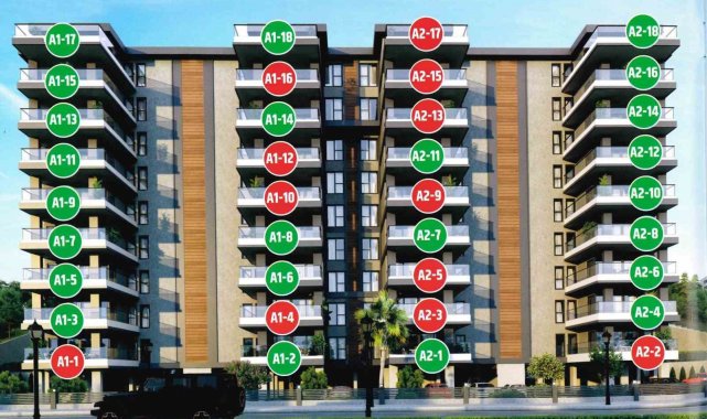 İzmit Belediyesi, yaptırdığı projedeki 12 dairenin satışını gerçekleştirecek