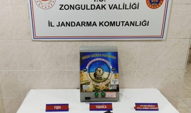 Jandarmadan umuma açık işyerlerine arama