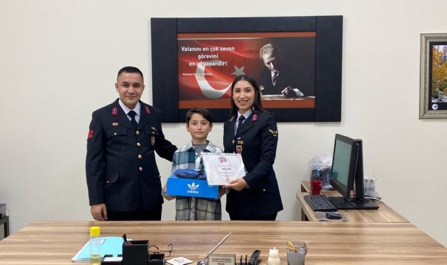 JGK'nın resim yarışmasında Sakarya birincileri ödüllerini aldı