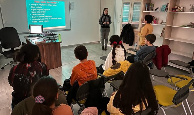 Kadın Çocuk Akademileri'nde öğrencilere 3 ayrı eğitim