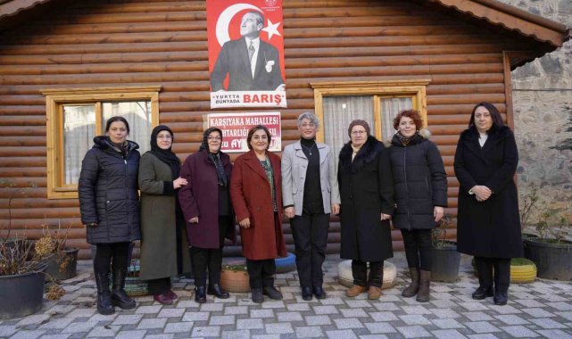 Kadınlar Gümüşhane'deki o mahallenin muhtarlığı için kolları sıvadı