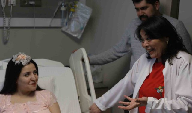 Kahramanmaraş'ın 29 Şubat bebeği 'İnci' oldu