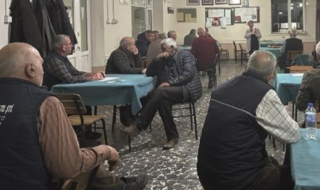 Kahverengi Kokarca, Tarla Faresi, Bitki Koruma Ürünleri Uygulama eğitimleri verildi