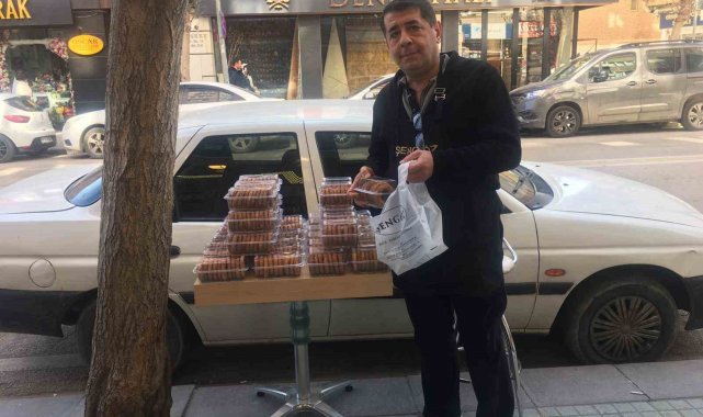 Kandil simitleri tezgâhlarda yerini aldı