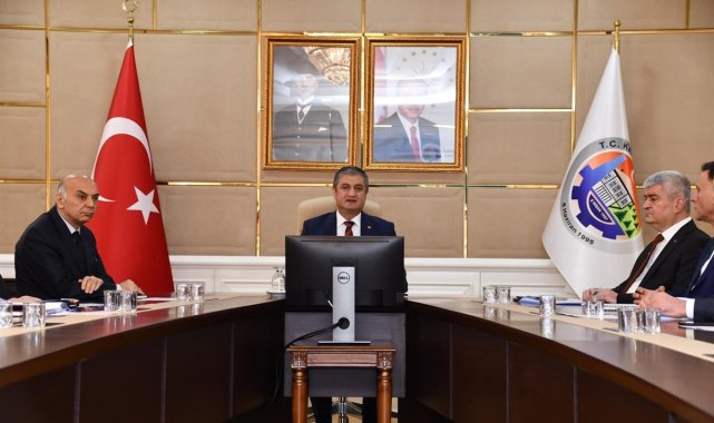Karabük'te seçim güvenliği toplantısı yapıldı