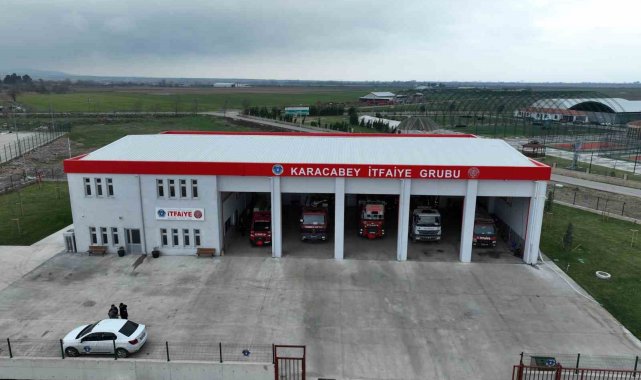 Karacabey'e yeni itfaiye binası kazandırıldı