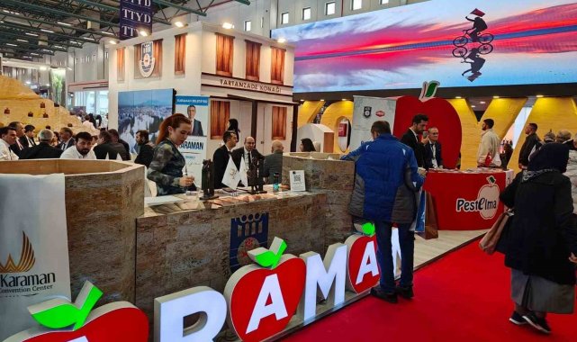 Karaman Belediyesi EMİTT Fuarında göz dolduruyor