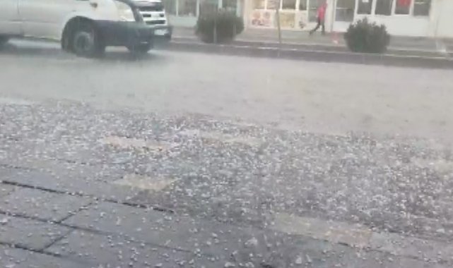 Karkamış'ta sağanak etkili oldu