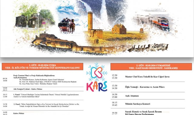 Kars, uluslararası konferans ile dünyaya tanıtılıyor